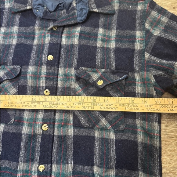 Vintage Sutter Creek by Levi Strauss & Co Wool Shirt Jacket – Size L - Picture 2 of 7